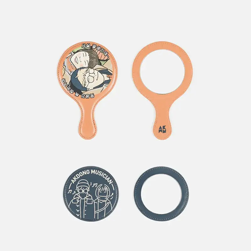 AKMU - Winter - Mirror Set - AKMU - Mirrors - Harumio