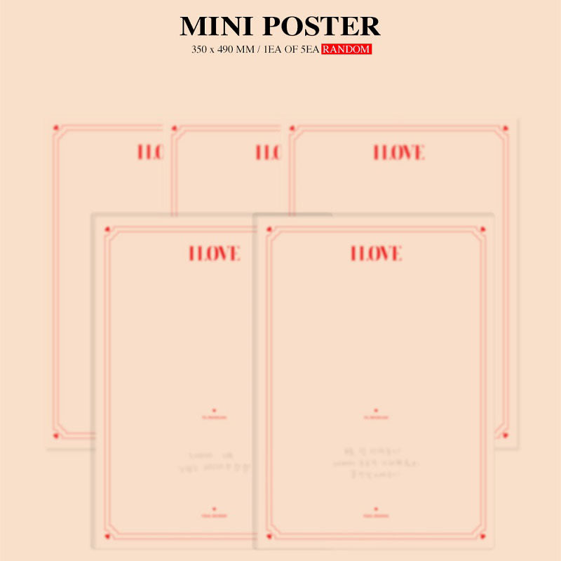 (G)I-DLE - I Love : 5th Mini Album - Cube Entertainment - Album - Harumio