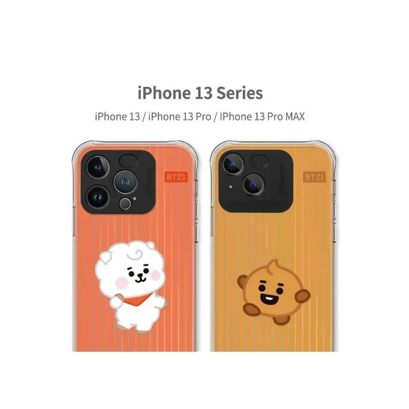 BT21 - New Baby - Lighting Phone Case - BT21 - Accessories - Harumio