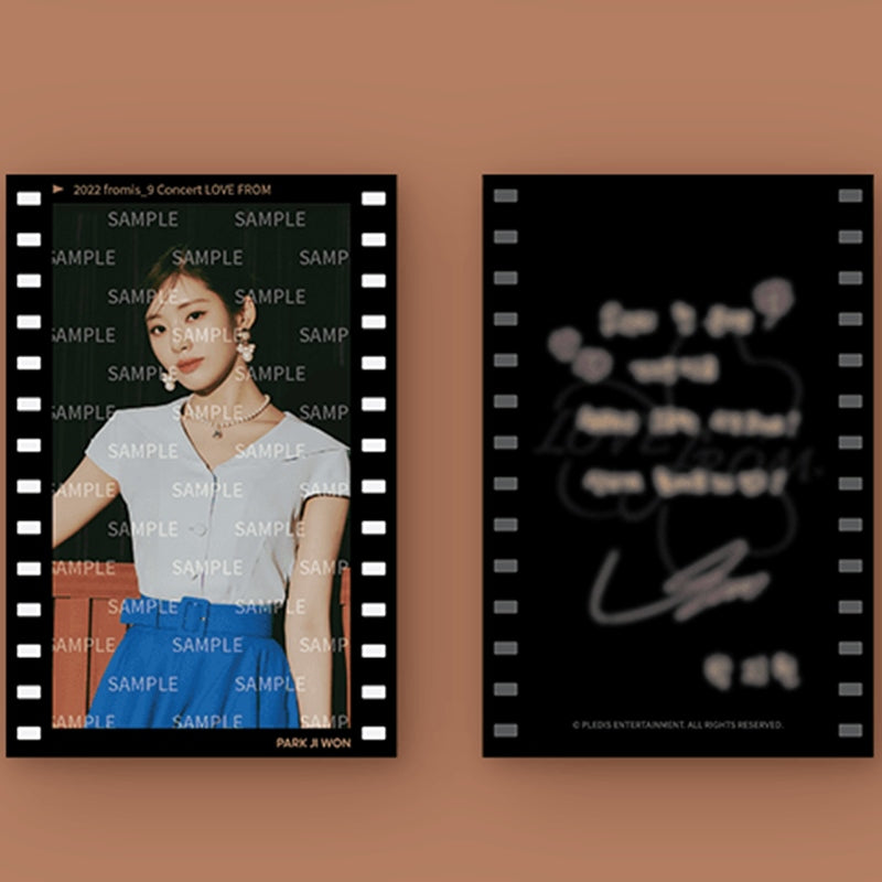 fromis_9 - LOVE FROM. - Film Photo Set