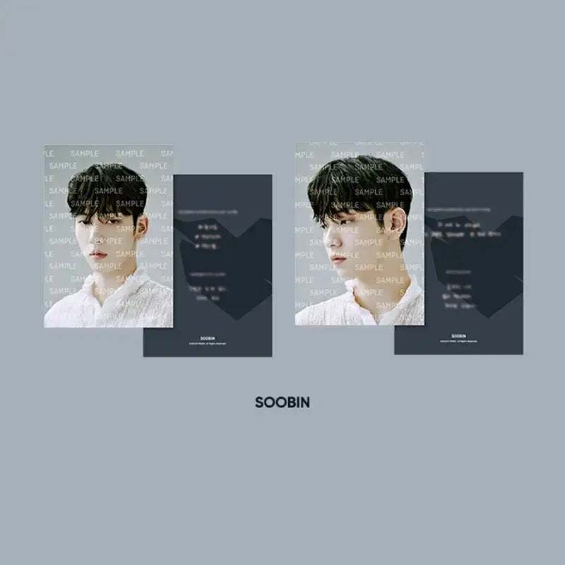 TXT - ACTLOVESICK - Mini Photo Book - TXT - Collectible - Harumio