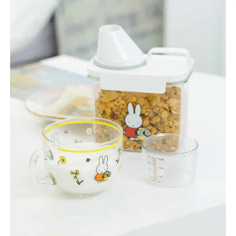 Bo Friends - Miffy - Cereal Bowl Set - Bo Friends - Cereal Bowl Set - Harumio