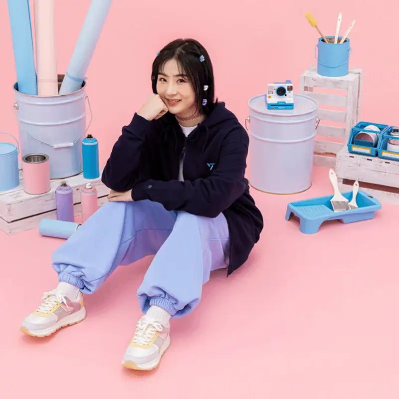 SEVENTEEN 2023 CARAT LAND Zip-up Hoodie - Main Image