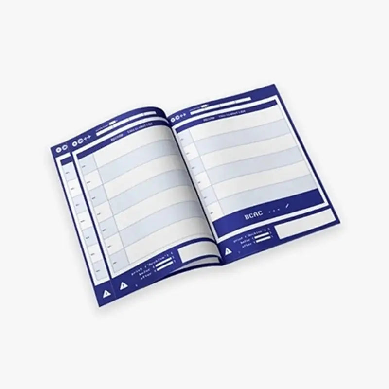 AKMU - ERROR - Lee Chanhyuk Bucket List Note + Sticker Set - AKMU - Notebook - Harumio