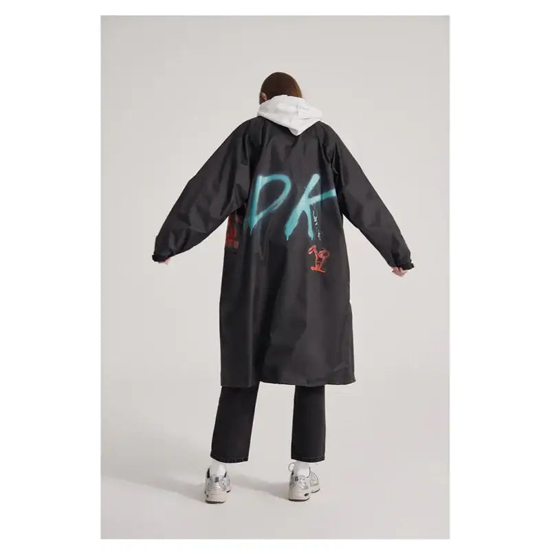 ULKIN X iKON DK - iKonic Smile Rain Coat - iKON - Rain Coat - Harumio