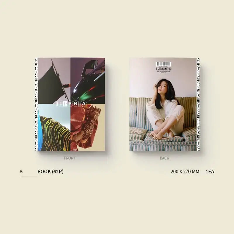 Chung Ha - The 1st Studio Album - Querencia LP Limited Edition - Chung Ha - Album - Harumio