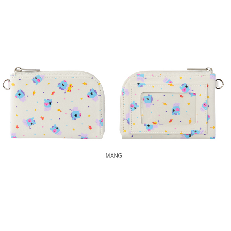 BT21 x Monopoly - Pattern Card Pocket
