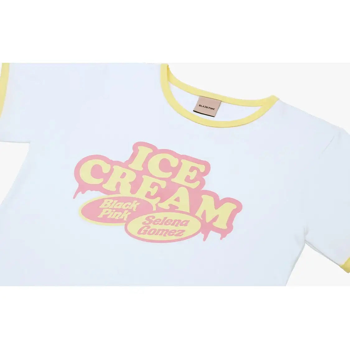 BlackPink - Ice Cream Cropped T-Shirt - BlackPink - Accessories - Harumio