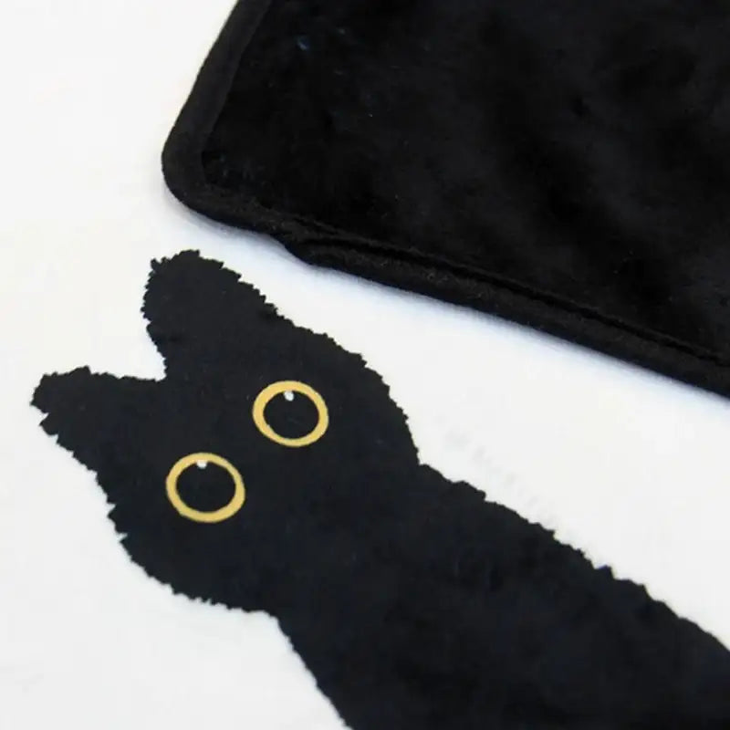 The Tale of Goldiluck, the Black Kitten - Double-sided Webtoon Blanket - Webtoon Shop - Blanket - Harumio