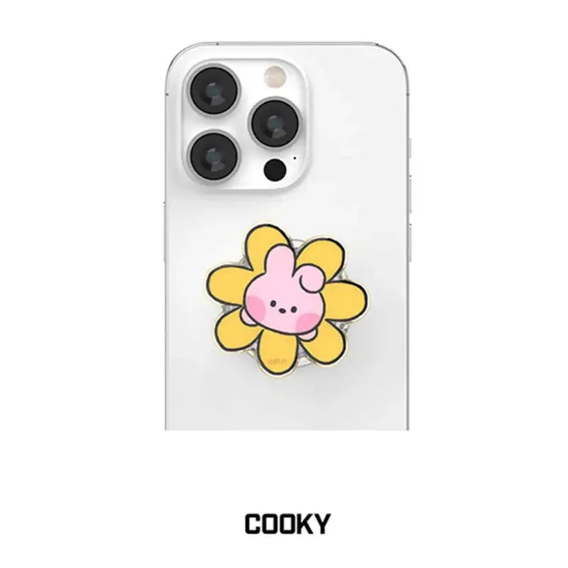 BT21 - Minini Happy Flower Epoxy Griptok - BT21 - Griptok - Harumio