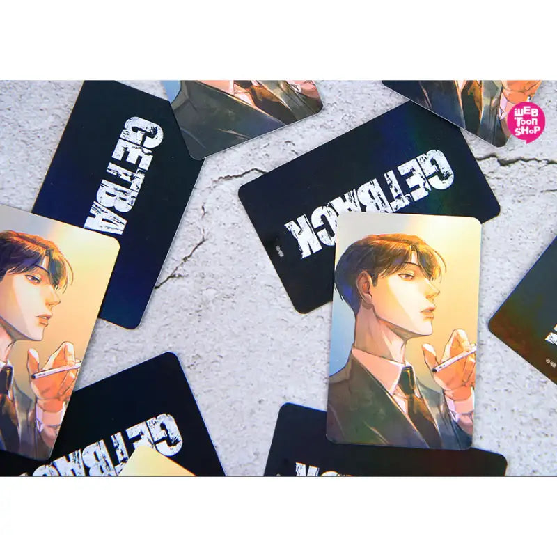 Getback - Photo Card Set - Webtoon Shop - Photo - Harumio