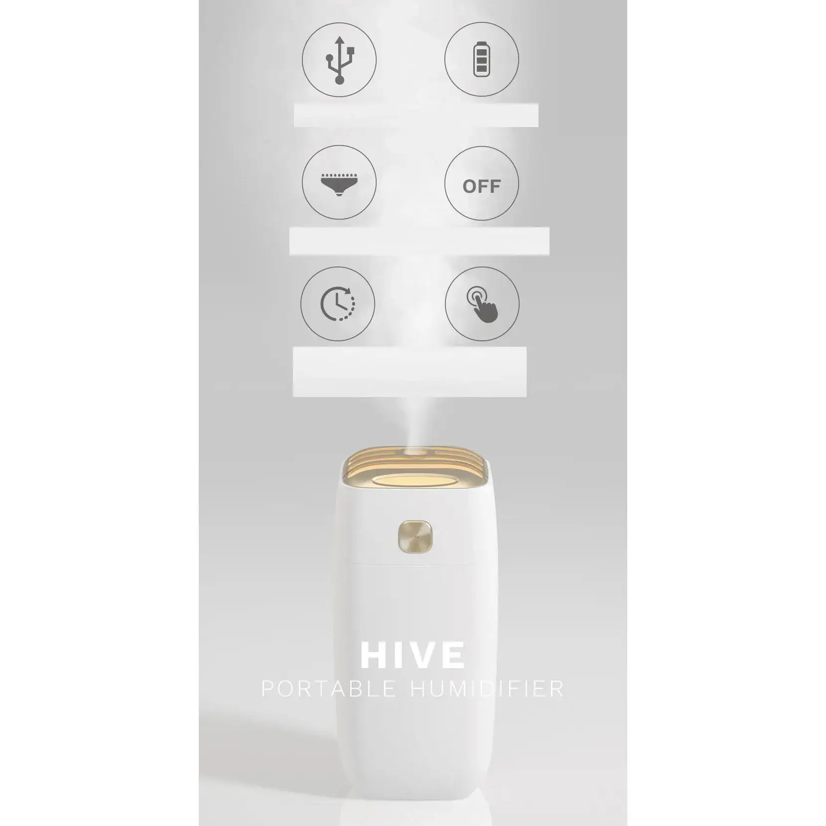 Mari Steiger - Powerpik HIVE Portable Humidifier - Mari Steiger - Home & Living, Accessories - Harumio