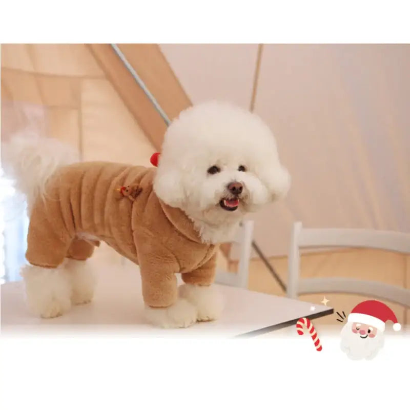 ITSDOG - Pet Ultra Warm Rudolph Winter Outer - ITSDOG - Pet Clothes - Harumio