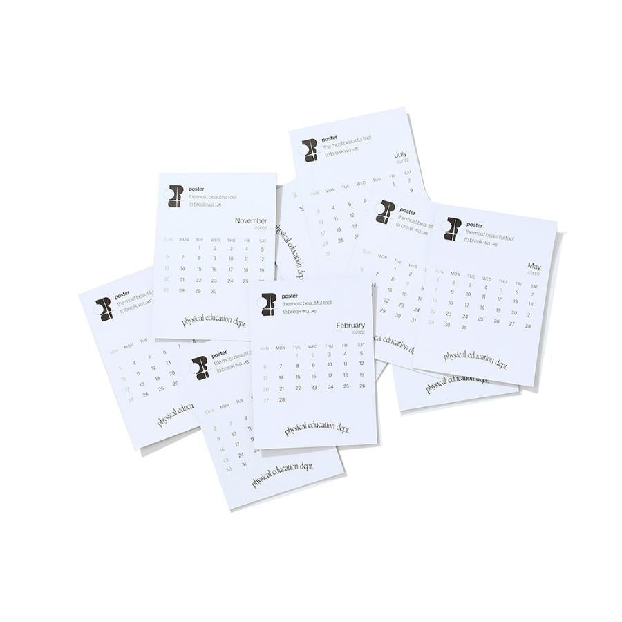 Phyps X Poster Shop - 2022 Poster Shop Calendar
