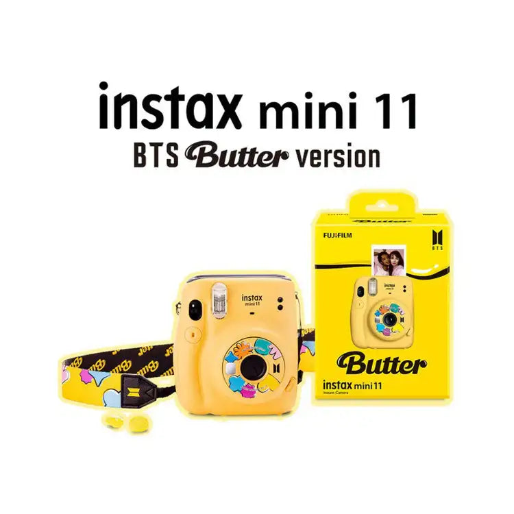 BTS x Instax - Butter Instax mini11 Camera Set (Limited Edition) - BTS x Instax - Accessories - Harumio