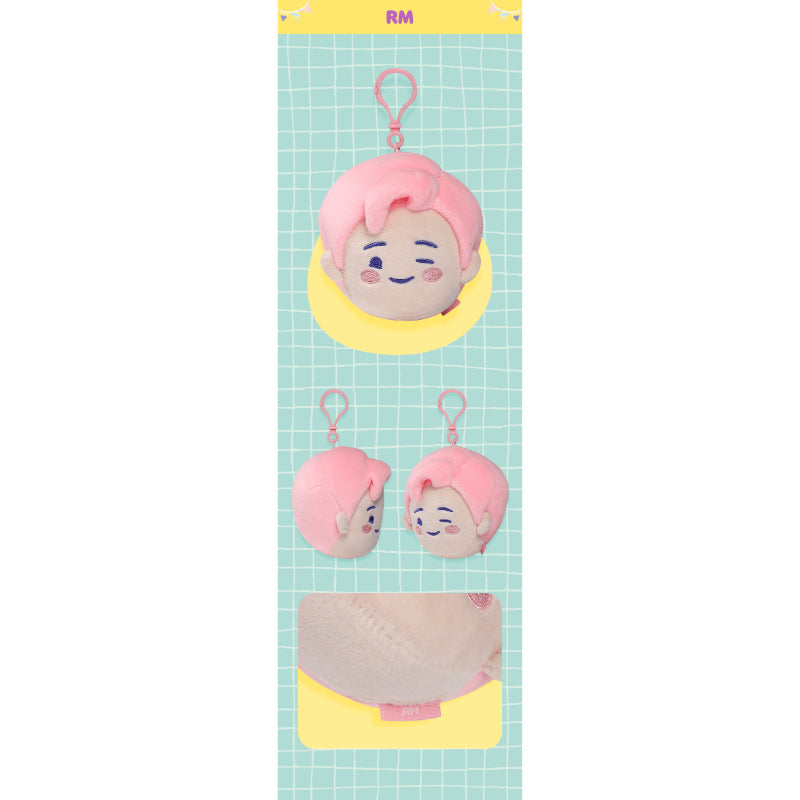 BTS - TinyTAN - Face Keyring