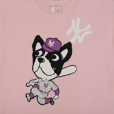 MLB Korea - Bark Short Sleeve T-Shirt - New York Yankees