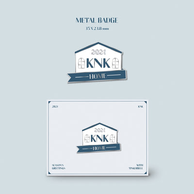 KNK - 2021 Season's Greetings & Audiobook Kit
