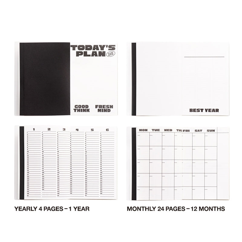 THENCE - Planner Sig Red