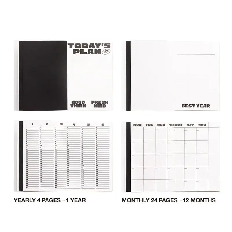 THENCE - Planner Sig Red - THENCE - Stationery - Harumio