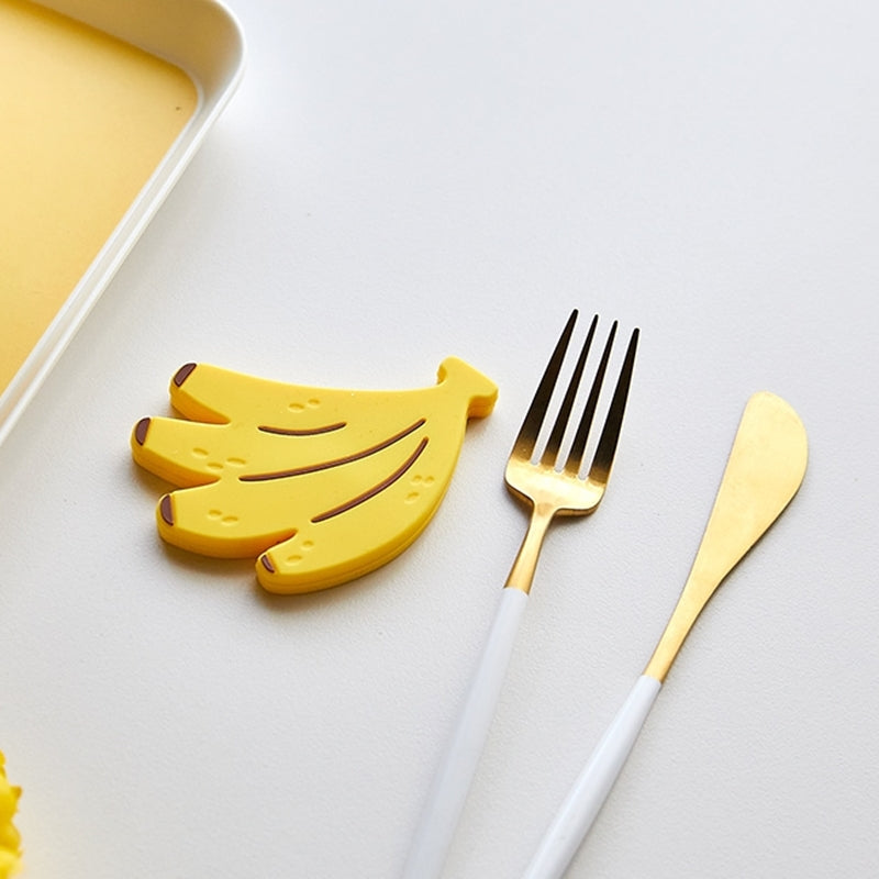 Korean Sweet Dessert - Fruit Shaped Cutlery Holder