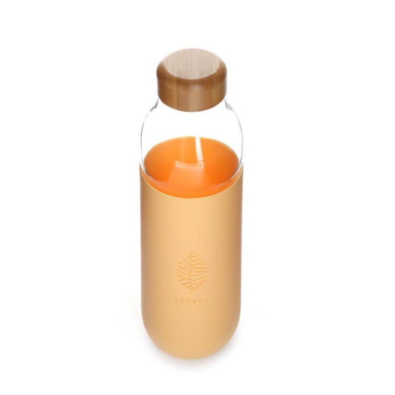 LEAVES- Bamboo Grip Tumbler