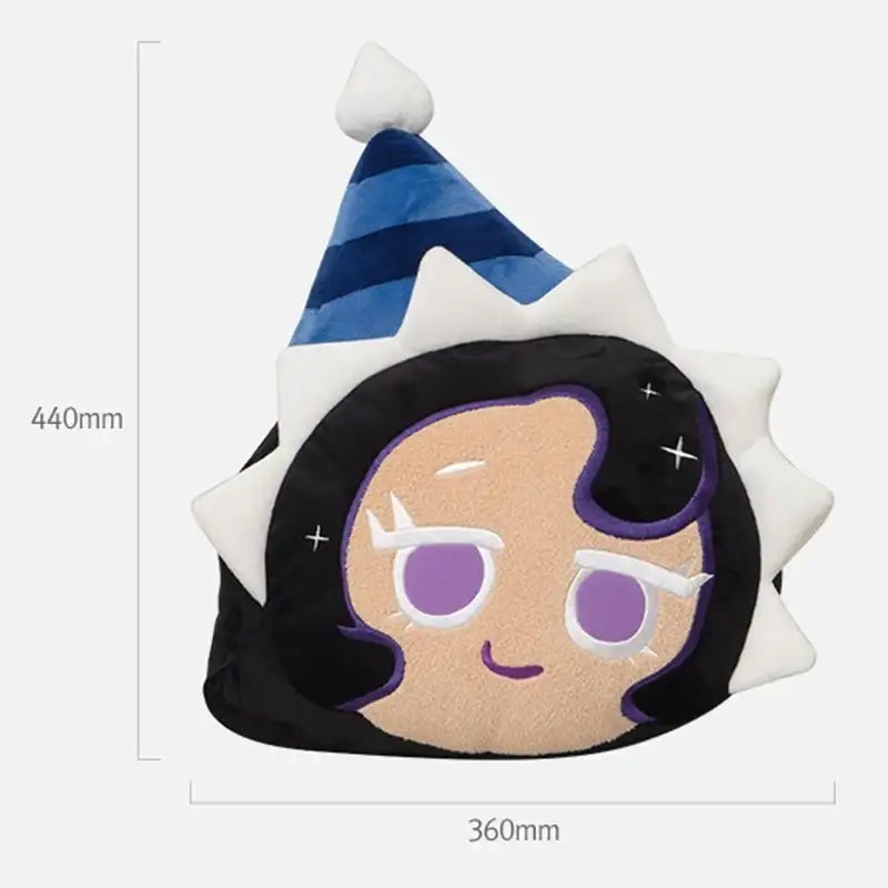 Cookie Run - Legendary Moonlight Cookie Cushion - Cookie Run - Cushion - Harumio