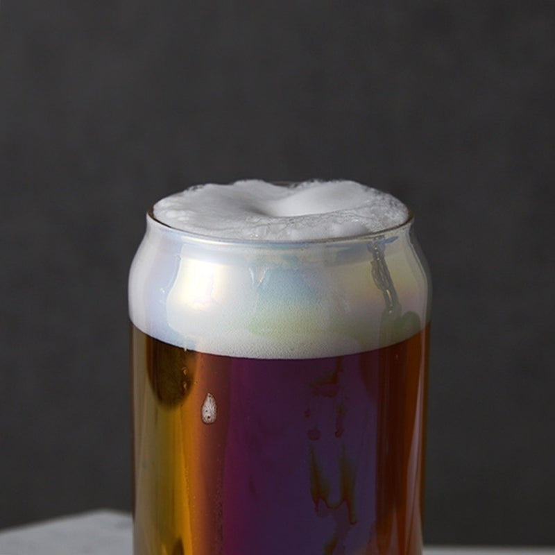 Korean ON Rainbow - Beer Can Glass Set