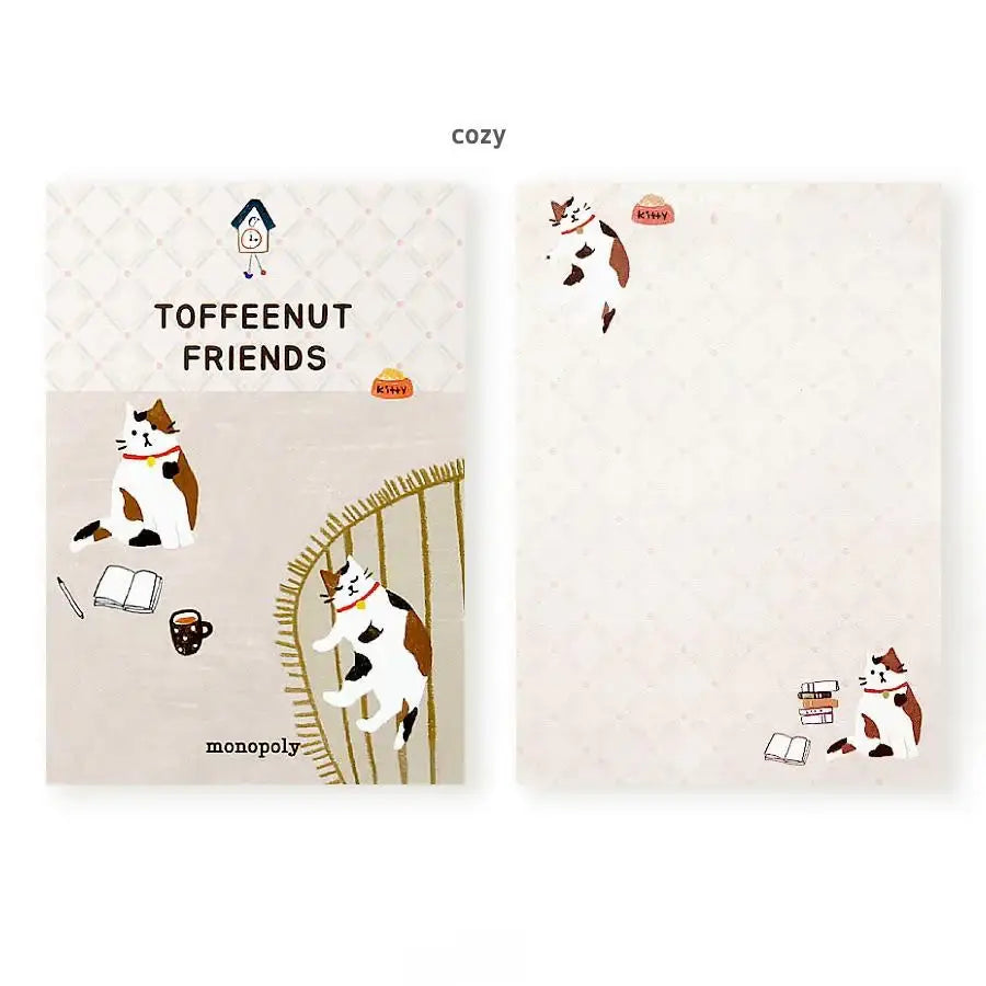 Monopoly - Toffeenut Memo Pad - Monopoly - Notebooks & Notepads - Harumio