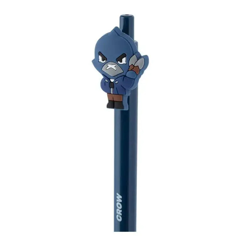 Line Friends x Brawl Stars - Black Gel Pen - LINE FRIENDS - Stationery - Harumio