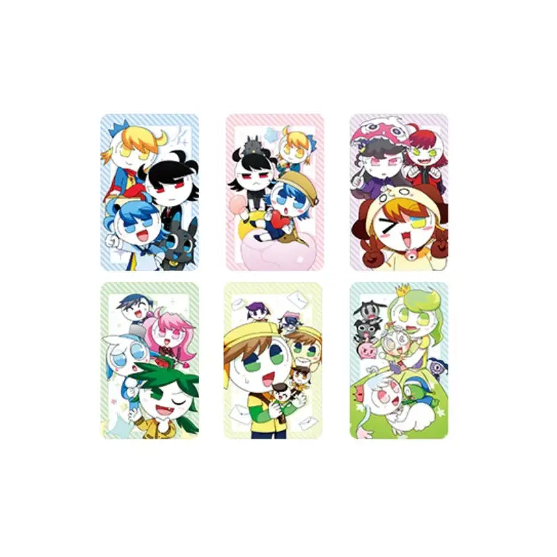 Hero Demon King Spaceman - Photo Cards Set - Webtoon Shop - Photo Card - Harumio