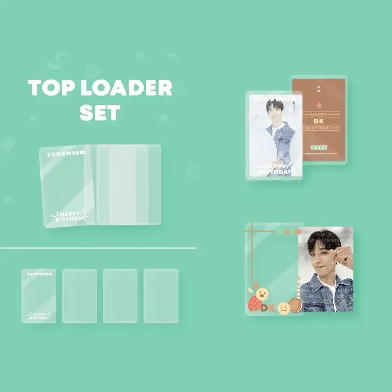 Seventeen - HAPPY DAY - DK Birthday Box Ver. 2 - SEVENTEEN - Birthday Box - Harumio