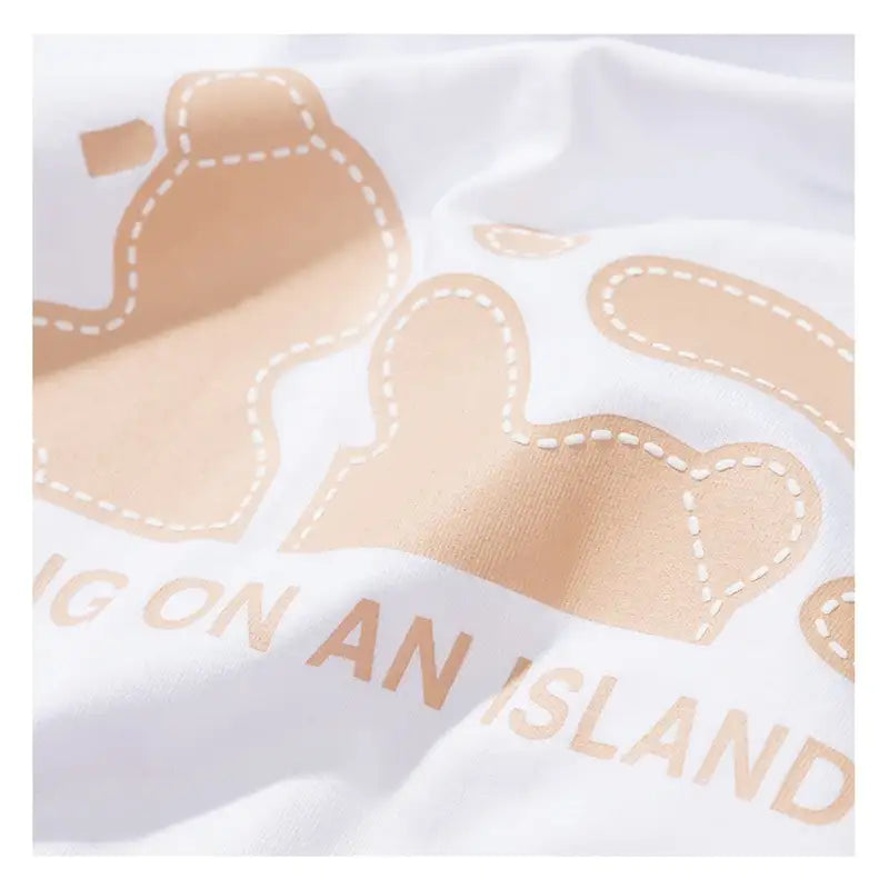 NCT Dream x Teddy Island - Stitches T-shirts - Teddy Island - T-shirts - Harumio
