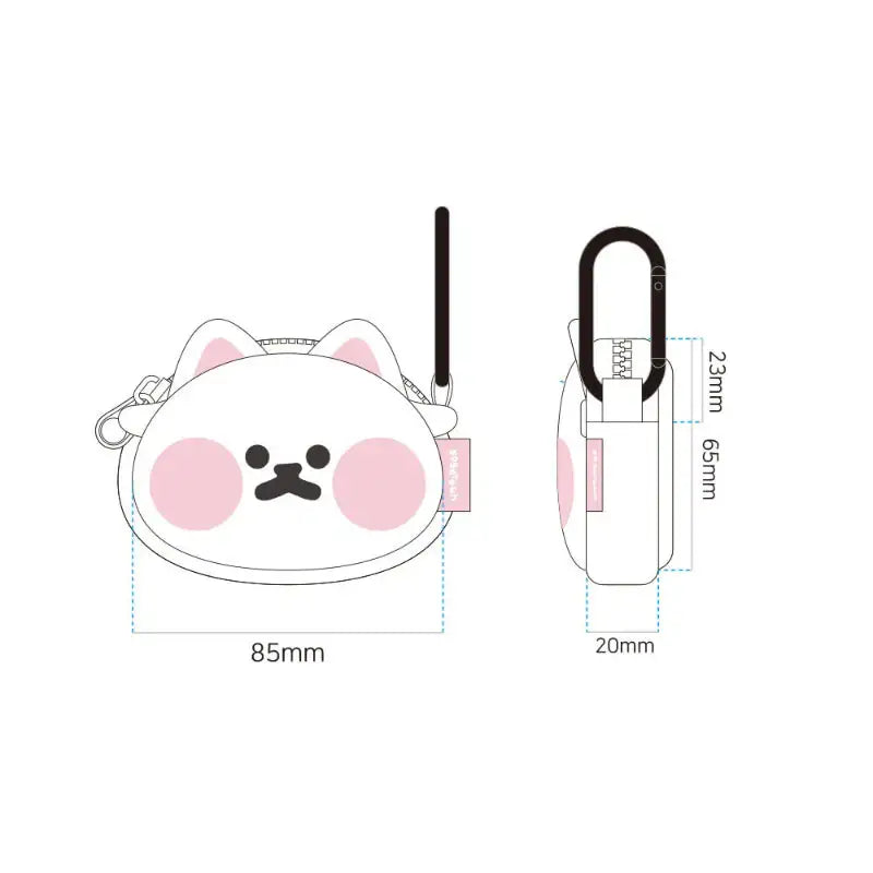 Jelly Crew - Sosoroun - AirPods Pouch - Jelly Crew - AirPods Pouch - Harumio