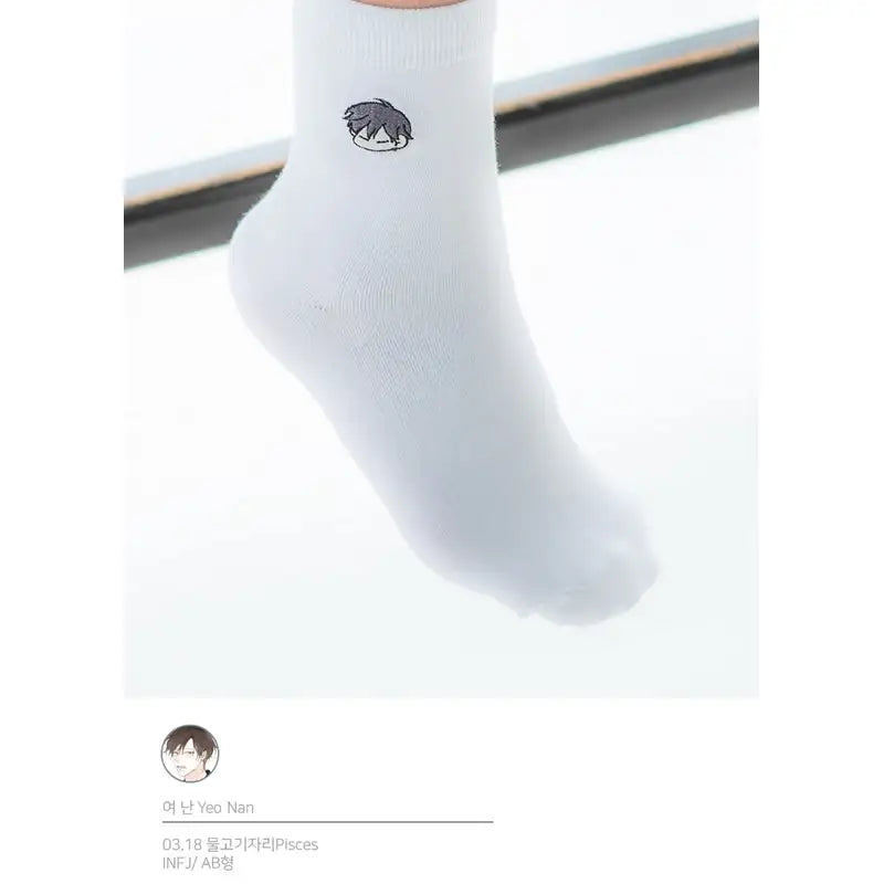 Green Apple Paradise - Character Socks - Green Apple Paradise - Socks - Harumio