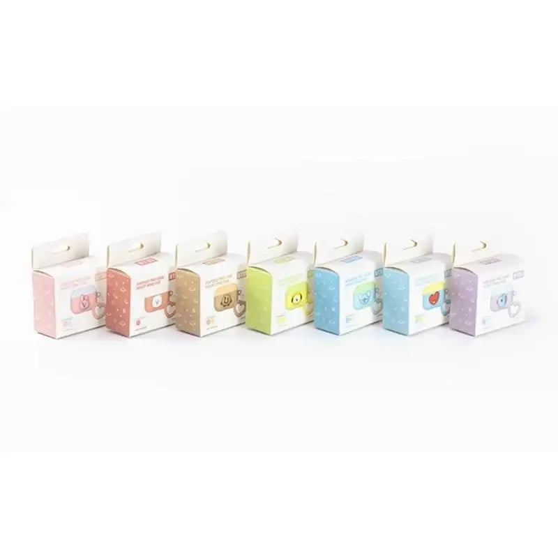 BT21 x Royche - Airpods Pro Case Heart Ring Duo - BT21 - Accessories - Harumio