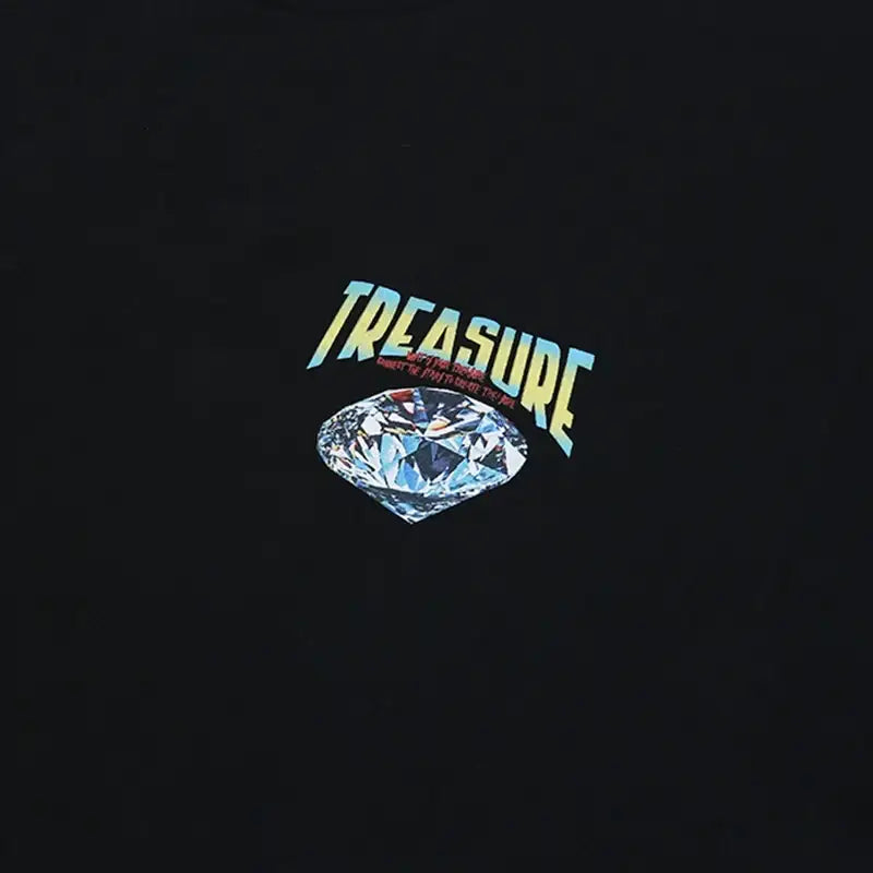 TREASURE - TREASUREMAP T-Shirts Type 2 - TREASURE - T-Shirts - Harumio