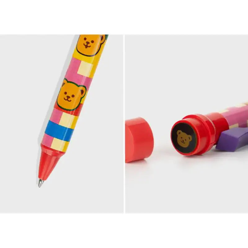 Wiggle Wiggle - Stamp Pen - Wiggle Wiggle - Stationery - Harumio