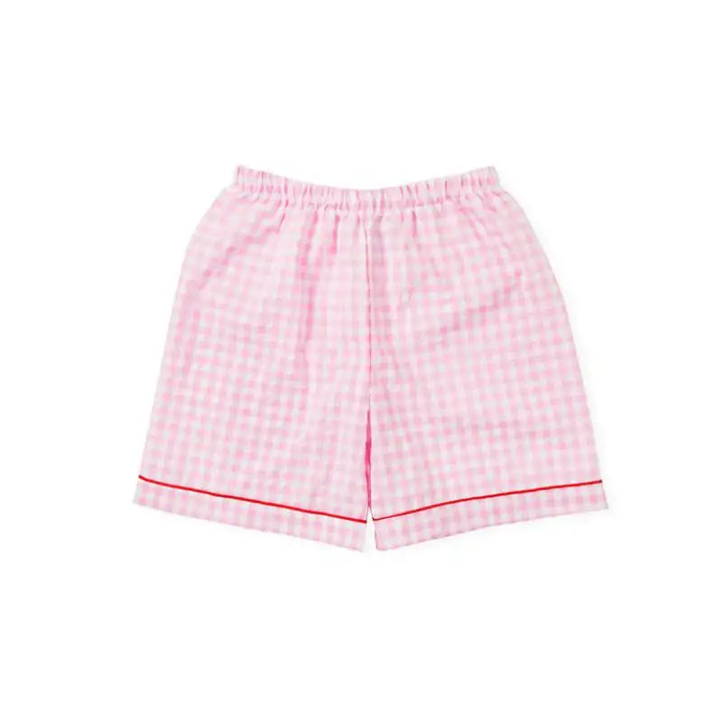 Line Friends - Minini Woven Pajama Set - Line Friends - Pajamas - Harumio