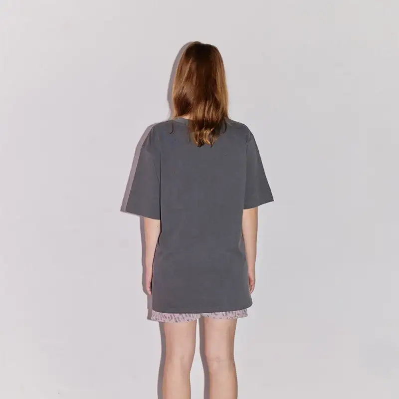 THENCE - Washed Boxy Tee IRD - THENCE - Clothings - Harumio