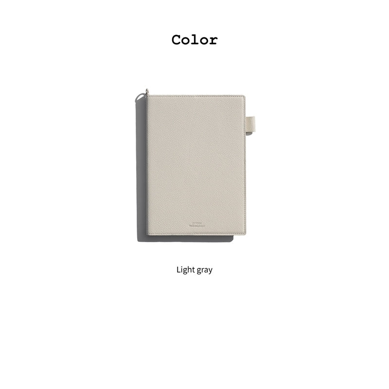proper belongings - Proper Leather Cover B6