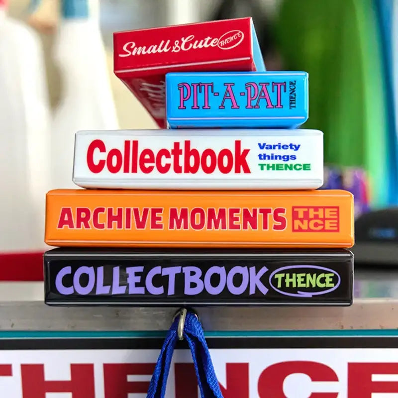THENCE - Collect Book 4Cut - THENCE - Stationery - Harumio