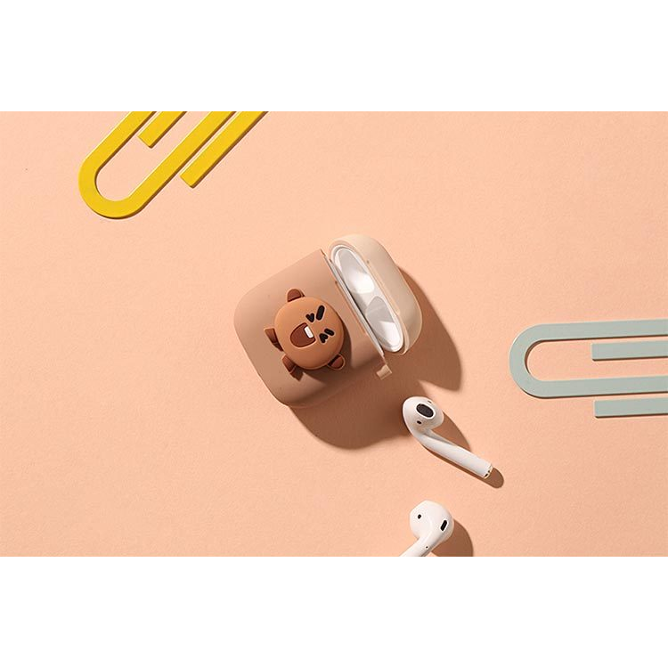 BT21 x Royche - Two-Tone AirPods Silicone Case - Type C