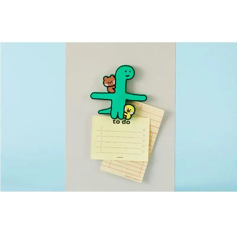 Line Friends - Mininiguman Silicone Magnet - Line Friends - Stationery & Office Supplies - Harumio