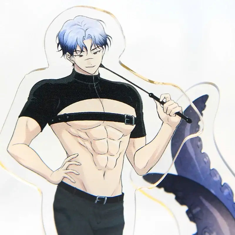 Tentacle Recipe - LD Acrylic Stand - Webtoon Shop - Acrylic Stand - Harumio