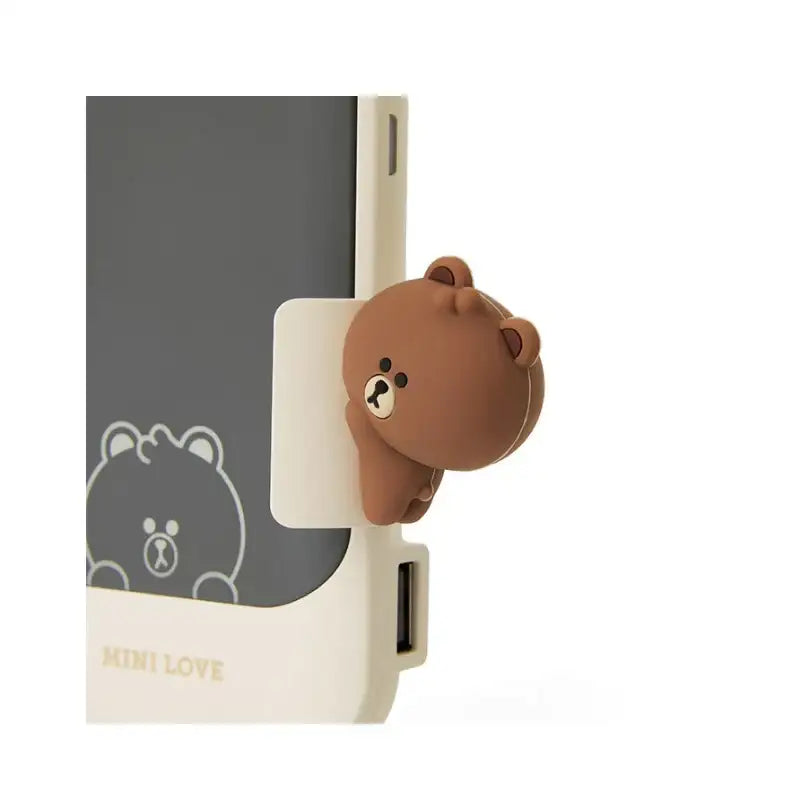 LINE FRIENDS - Brown & Friends Car Fast Wireless Charging Cradle - LINE FRIENDS - Car wireless charger - Harumio