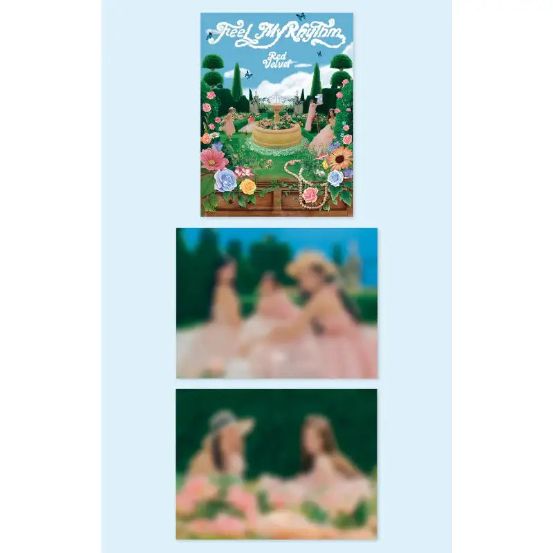 Red Velvet Mini Album: The ReVe Festival 2022 - Feel My Rhythm - SM Entertainment - Album - Harumio