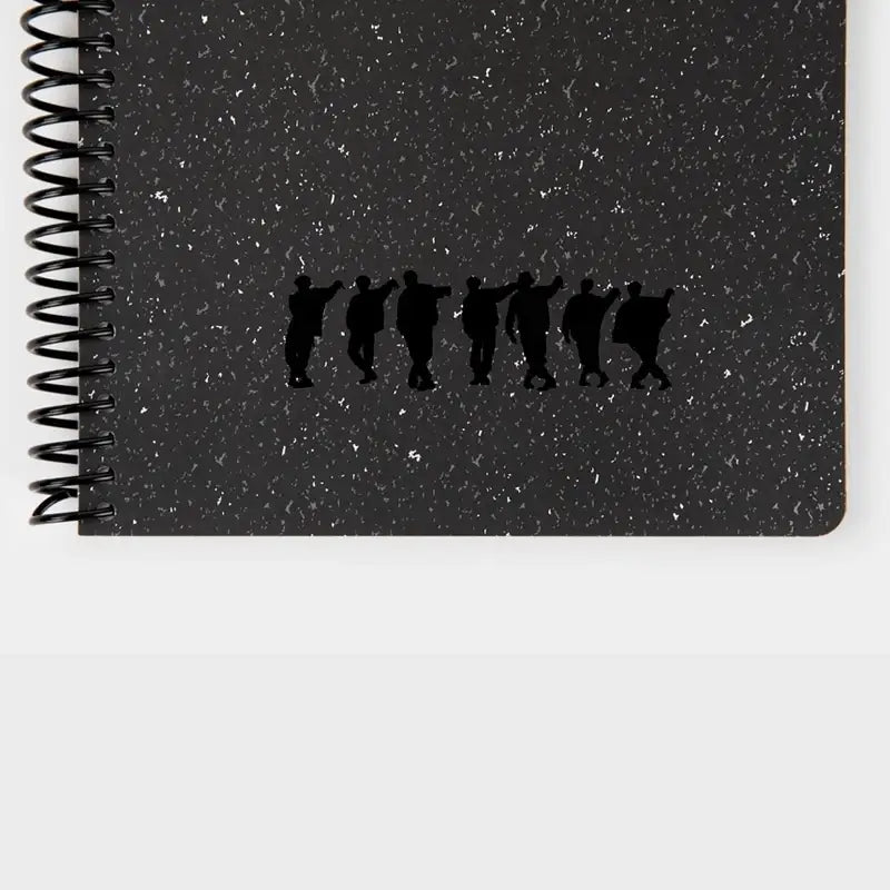 BTS - MIC Drop - Spring Note - BTS - Stationery - Harumio