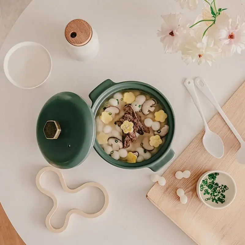 Neoflam - YARN Heat Resistance Ceramic Pot 16cm - Neoflam - Kitchenware - Harumio