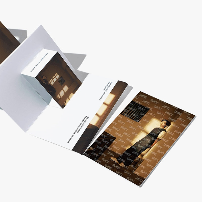 BTS RM - Indigo - Folding Photo Book
